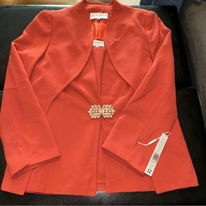 Lily and Taylor tank with blazer set